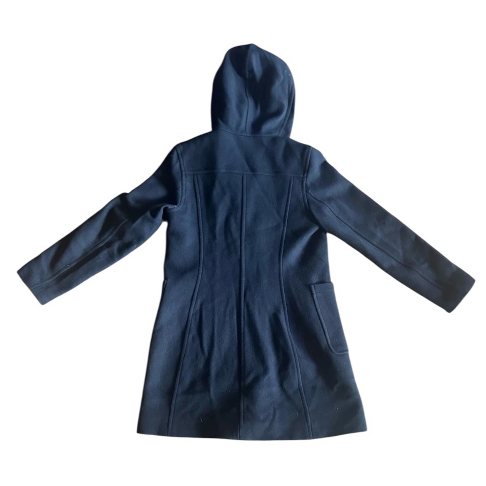 Pendleton Wool Pea Coat Blue Lined Pockets Toggle… - image 4